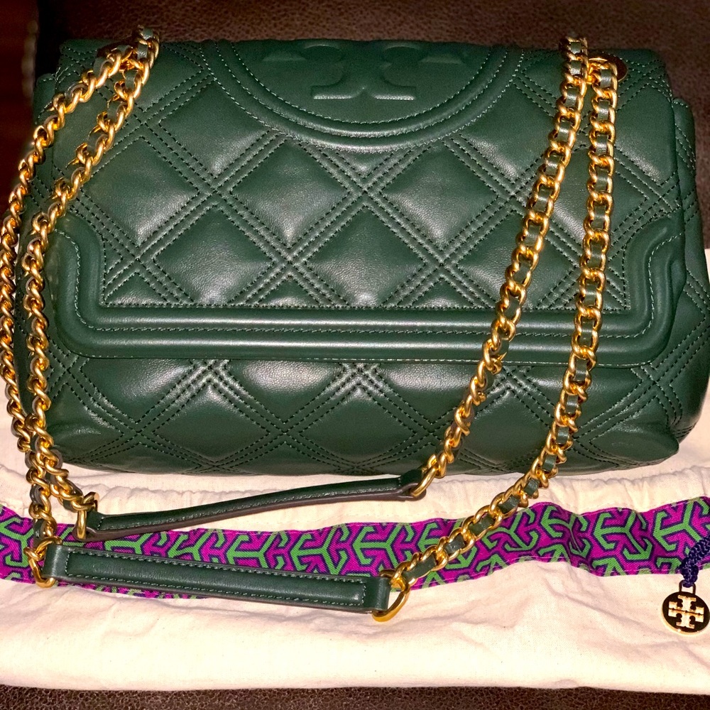 TORY BURCH FLEMING SOFT CONVERTIBLE SHOULDER BAG